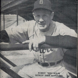 1950 Detroit Tigers media guide