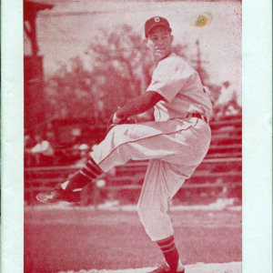 1952 Detroit Tigers media guide