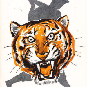 1955 Detroit Tigers media guide