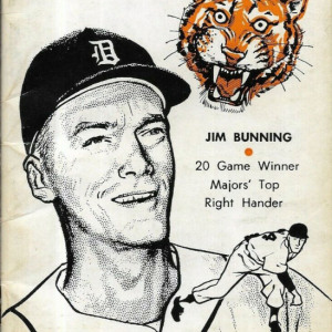 1958 Detroit Tigers media guide
