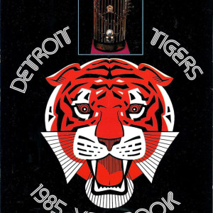 1985 Detroit Tigers yearbook