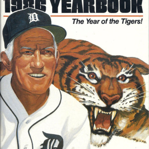 1986 Detroit Tigers yearbook