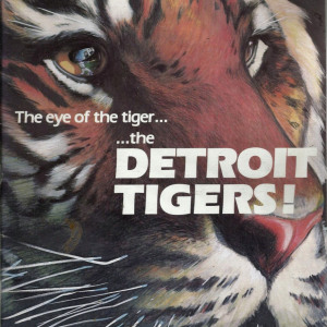 1988 Detroit Tigers yearbook