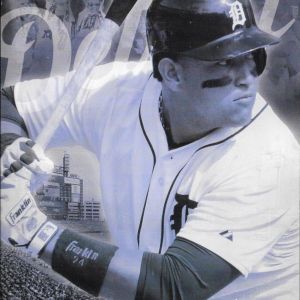 2016 Detroit Tigers media guide