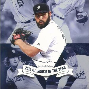 2017 Detroit Tigers media guide