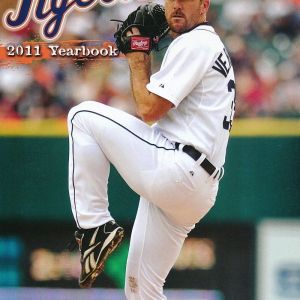 2011 Detroit Tigers yearbook