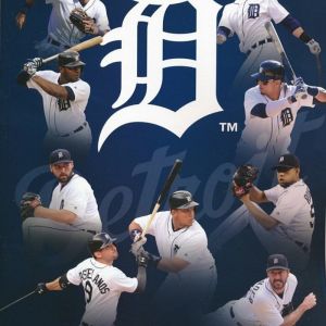 2017 Detroit Tigers yearbook