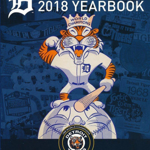 2018 Detroit Tigers yearbook