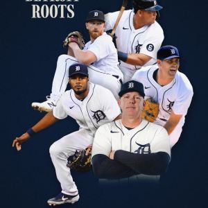 2021 Detroit Tigers media guide