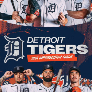 2024 Detroit Tigers media guide