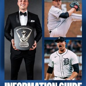 2025 Detroit Tigers media guide