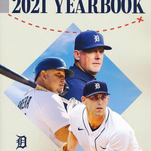 2021 Detroit Tigers yearbook