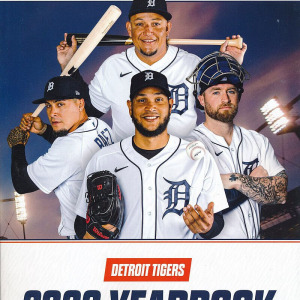 2022 Detroit Tigers yearbook