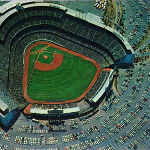 Dodger Stadium Postcard