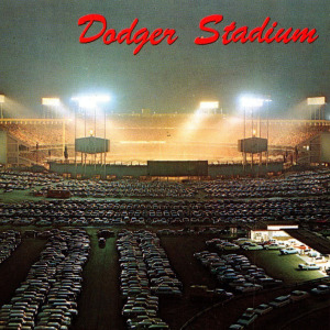 Dodger Stadium Postcard