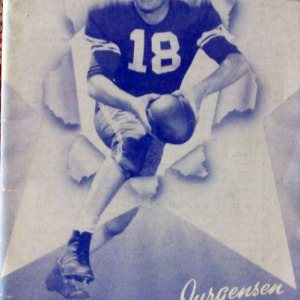 1956 Duke Blue Devils football media guide