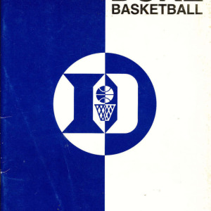 1984-85 Duke Blue Devils men's basketball media guide