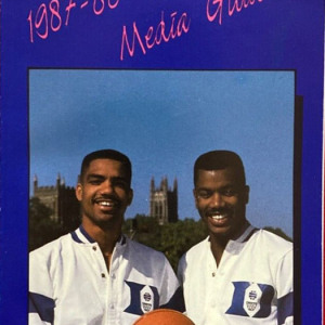 1987-88 Duke Blue Devils men's basketball media guide