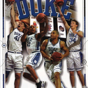 2001-02 Duke Blue Devils men's basketball yearbook