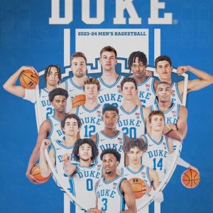 2023-24 Duke Blue Devils men's basketball media guide