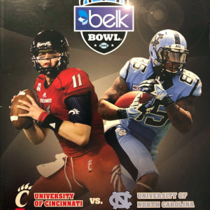 2013 Belk Bowl program