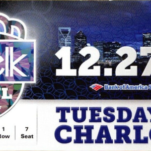 2011 Belk Bowl ticket