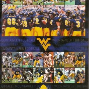 2002 Continental Tire Bowl media guide (West Virginia)