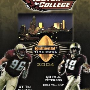 2004 Continental Tire Bowl media guide (Boston College)