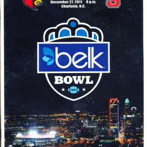2011 Belk Bowl media guide