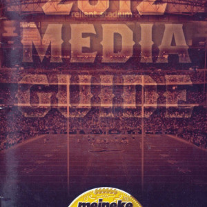 2012 Meineke Car Care Bowl media guide