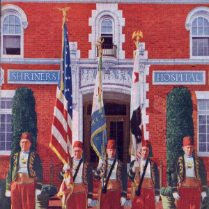 1941 East-West Shrine Game program