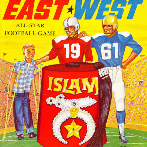1961 East-West Shrine Game program