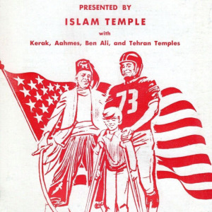 1973 East-West Shrine Game media guide