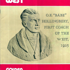 1974 East-West Shrine Game program