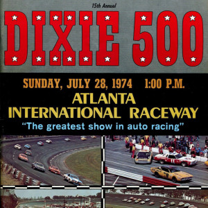 NASCAR Program: 1974 Dixie 500