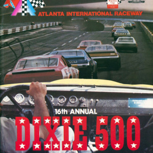 NASCAR Program: 1975 Dixie 500
