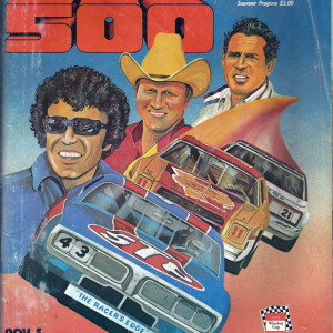 NASCAR Program: 1977 Dixie 500