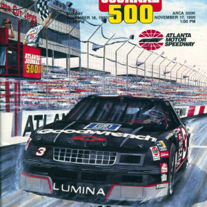 NASCAR Program: 1990 Atlanta Journal 500