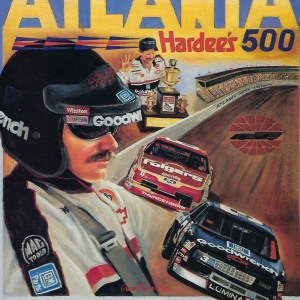 NASCAR Program: 1991 Hardee's 500