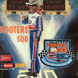 1992 Hooters 500 program