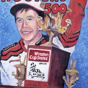 NASCAR Program: 1993 Hooters 500