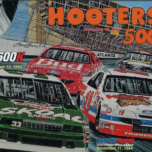 NASCAR Program: 1994 Hooters 500
