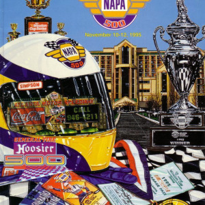 1995 NAPA 500 program