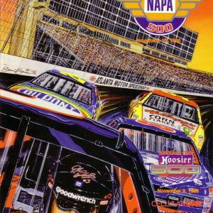 1996 NAPA 500 program
