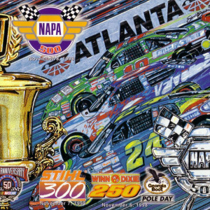 1998 NAPA 500 program