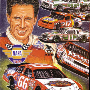 NASCAR Program: 2000 NAPA 500