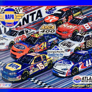 NASCAR Program: 2001 NAPA 500