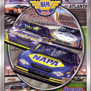 NASCAR Program: 2002 NAPA 500