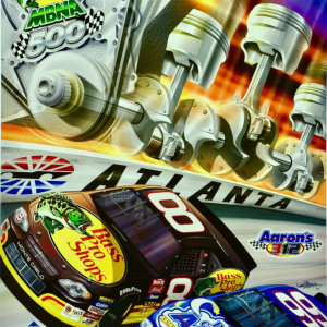 NASCAR Program: 2003 Bass Pro Shops MBNA 500