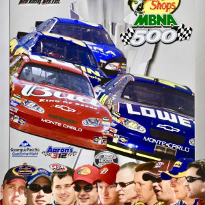 NASCAR Program: 2004 Bass Pro Shops MBNA 500